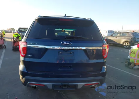 2017 Ford Explorer Xlt from USA, damaged, VIN 1FM5K7D88HGB58853